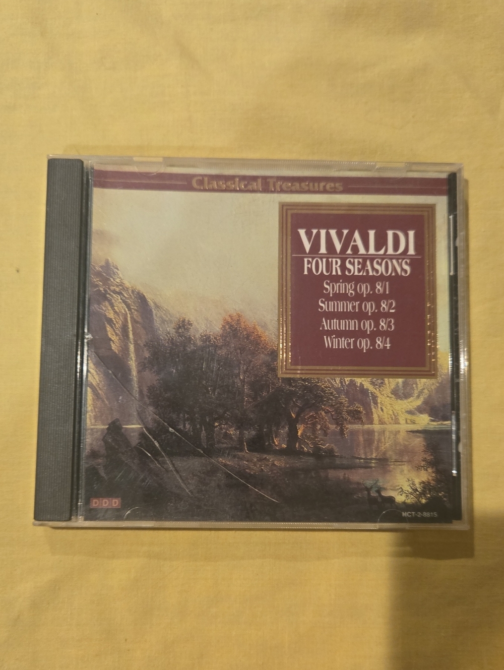 Vivaldi Four Seasons CD